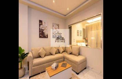 Apartment - 1 Bedroom - 1 Bathroom for rent in American University Housing District - 5th Settlement Compounds - The 5th Settlement - New Cairo City - Cairo
