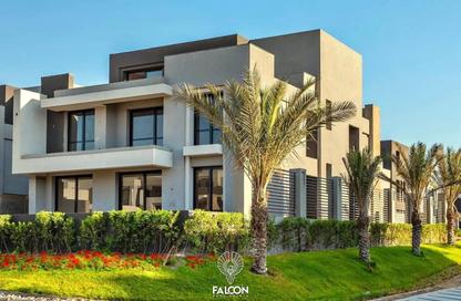 Villa - 5 Bedrooms - 4 Bathrooms for sale in La Vista City - New Capital Compounds - New Capital City - Cairo