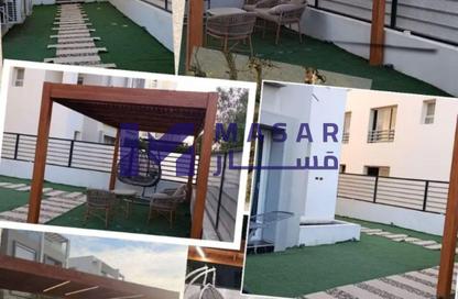 دوبلكس - 3 غرف نوم - 3 حمامات للايجار في جاردن ريزدنس - هايد بارك - مدينة القاهرة الجديدة - القاهرة
