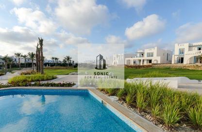 Chalet - 3 Bedrooms - 2 Bathrooms for sale in Mountain View - Ras Al Hekma - North Coast