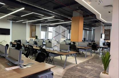 Office Space - 6 Bedrooms - 2 Bathrooms for rent in Golden Gate - South Teseen St. - The 5th Settlement - New Cairo City - Cairo