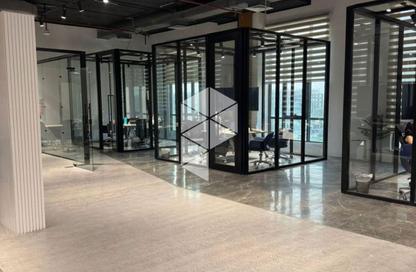 Office Space - 6 Bedrooms - 2 Bathrooms for rent in Golden Gate - South Teseen St. - The 5th Settlement - New Cairo City - Cairo