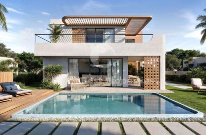 Townhouse - 3 Bedrooms - 3 Bathrooms for sale in Beit Al Bahr - Sidi Heneish - North Coast