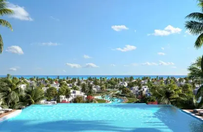 منزل مزدوج - 4 غرف نوم - 4 حمامات للبيع في سيزين - قسم الضبعة - الساحل الشمالي