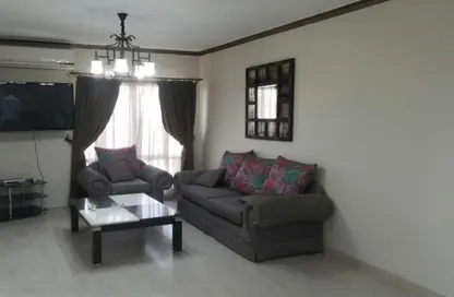 Apartment - 2 Bedrooms - 3 Bathrooms for rent in Street 17 - District 5 - The 5th Settlement - New Cairo City - Cairo