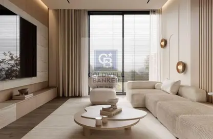 شقة - 2 غرف نوم - 2 حمامات للبيع في فورتين جولف ريزيدنس - اب تاون كايرو - المقطم - القاهرة