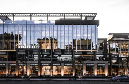 مساحات مكتبية - استوديو للبيع في طريق الحي الايطالي - حدائق اكتوبر - مدينة 6 أكتوبر - الجيزة