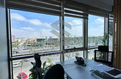 Office Space - 1 Bedroom - 2 Bathrooms for rent in North Plus Mall - North Teseen St. - The 5th Settlement - New Cairo City - Cairo