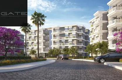 Apartment - 2 Bedrooms - 2 Bathrooms for sale in Kayan - Sheikh Zayed Compounds - Sheikh Zayed City - Giza