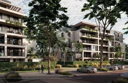 شقة - 3 غرف نوم - 3 حمامات للبيع في زيد إيست - كمبوندات التجمع الخامس - التجمع الخامس - مدينة القاهرة الجديدة - القاهرة