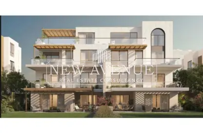 Chalet - 3 Bedrooms - 3 Bathrooms for sale in The Med - Ras Al Hekma - North Coast