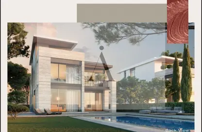 تاون هاوس - 4 غرف نوم - 4 حمامات للبيع في ذا استيتس - كمبوندات الشيخ زايد - الشيخ زايد - الجيزة