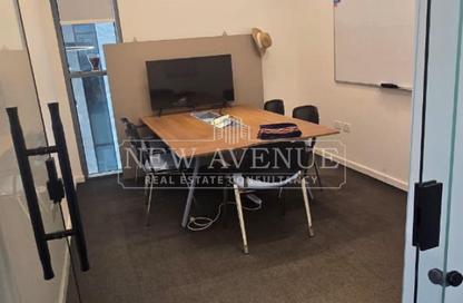 Office Space - Studio - 2 Bathrooms for rent in Cairo Festival City - North Investors Area - New Cairo City - Cairo