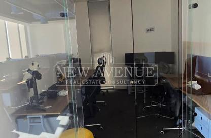 Office Space - Studio - 2 Bathrooms for rent in Cairo Festival City - North Investors Area - New Cairo City - Cairo