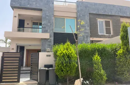 Villa - 5 Bedrooms - 6 Bathrooms for rent in Al Karma 4 - Sheikh Zayed Compounds - Sheikh Zayed City - Giza