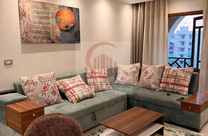 Apartment - 2 Bedrooms - 1 Bathroom for rent in Ibn Al Haytham St. - Rehab City Fifth Phase - Al Rehab - New Cairo City - Cairo