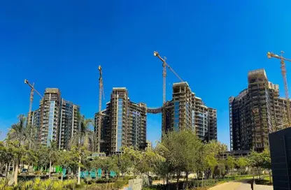 Apartment - 3 Bedrooms - 3 Bathrooms for sale in Park Side Residence - Zed Towers - Sheikh Zayed Compounds - Sheikh Zayed City - Giza