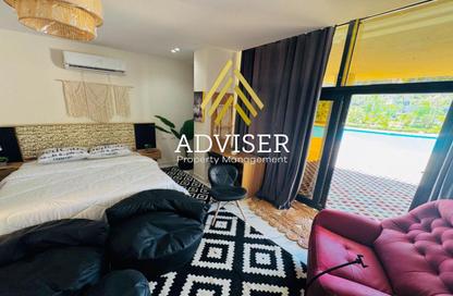 Chalet - 2 Bedrooms - 2 Bathrooms for sale in Sky City - Al Ain Al Sokhna - Suez Chalet - 2 Bedrooms - 2 Bathrooms for sale in Sky City - Al Ain Al Sokhna - Suez