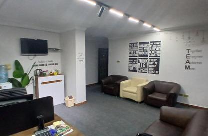 Office Space - 2 Bedrooms - 1 Bathroom for rent in Sphinx Square - Mohandessin - Giza