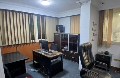 Office Space - 2 Bedrooms - 1 Bathroom for rent in Sphinx Square - Mohandessin - Giza