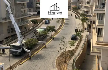 Apartment - 3 Bedrooms - 3 Bathrooms for sale in Mountain View iCity - 5th Settlement Compounds - The 5th Settlement - New Cairo City - Cairo