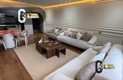 Apartment - 2 Bedrooms - 1 Bathroom for rent in El Rehab Extension - Al Rehab - New Cairo City - Cairo