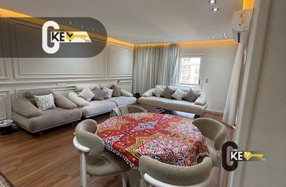 Apartment - 2 Bedrooms - 1 Bathroom for rent in El Rehab Extension - Al Rehab - New Cairo City - Cairo