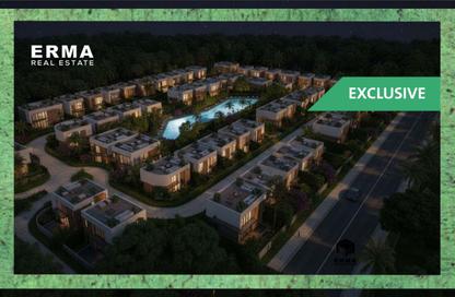 Townhouse - 4 Bedrooms - 4 Bathrooms for sale in Park Valley - Sheikh Zayed Compounds - Sheikh Zayed City - Giza