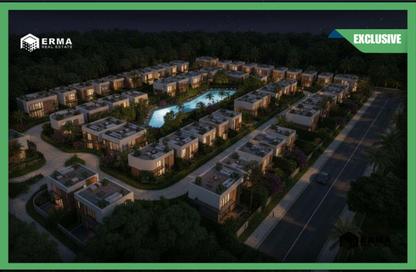Townhouse - 4 - 4 for sale in Park Valley - Sheikh Zayed Compounds - Sheikh Zayed City - Giza Townhouse - 4 - 4 for sale in Park Valley - Sheikh Zayed Compounds - Sheikh Zayed City - Giza