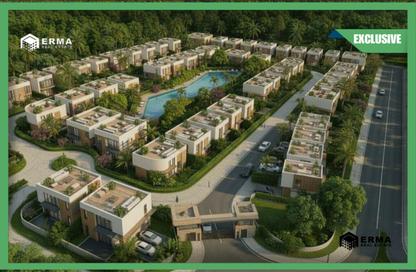 Townhouse - 4 - 4 for sale in Park Valley - Sheikh Zayed Compounds - Sheikh Zayed City - Giza Townhouse - 4 - 4 for sale in Park Valley - Sheikh Zayed Compounds - Sheikh Zayed City - Giza