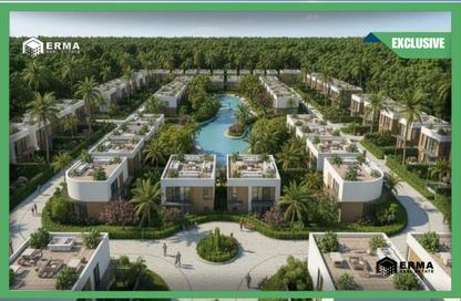 Townhouse - 4 - 4 for sale in Park Valley - Sheikh Zayed Compounds - Sheikh Zayed City - Giza Townhouse - 4 - 4 for sale in Park Valley - Sheikh Zayed Compounds - Sheikh Zayed City - Giza