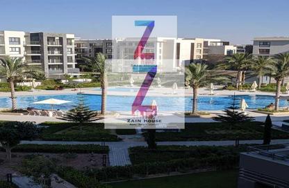 Chalet - 2 Bedrooms - 2 Bathrooms for rent in Marassi - Sidi Abdel Rahman - North Coast