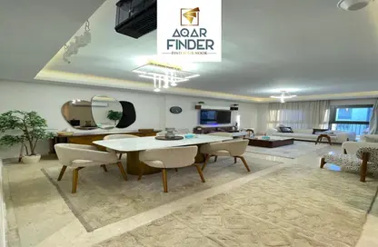 شقة - 3 غرف نوم - 3 حمامات للايجار في فيلدج ويست - كمبوندات الشيخ زايد - الشيخ زايد - الجيزة