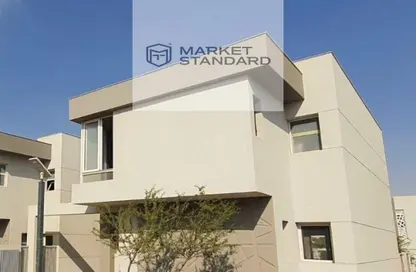 تاون هاوس - 3 غرف نوم - 3 حمامات للبيع في باديه بالم هيلز - كمبوندات 6 أكتوبر - مدينة 6 أكتوبر - الجيزة