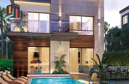 تاون هاوس - 3 غرف نوم - 4 حمامات للبيع في ازار - كمبوندات التجمع الخامس - التجمع الخامس - مدينة القاهرة الجديدة - القاهرة