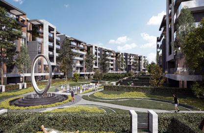 Apartment - 2 Bedrooms - 2 Bathrooms for sale in Yellow Residence - New Cairo City - Cairo