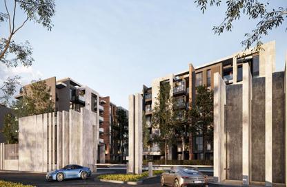 Apartment - 2 Bedrooms - 2 Bathrooms for sale in Yellow Residence - New Cairo City - Cairo