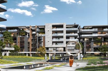 Apartment - 2 Bedrooms - 2 Bathrooms for sale in Yellow Residence - New Cairo City - Cairo
