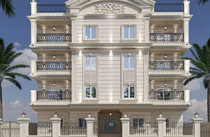 Apartment - 3 Bedrooms - 3 Bathrooms for sale in Sun Capital - Fayoum Desert road - 6 October City - Giza