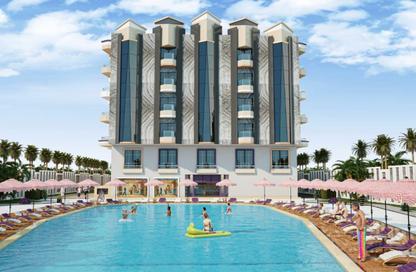 Apartment - 1 - 1 for sale in Al Ahyaa District - Hurghada - Red Sea