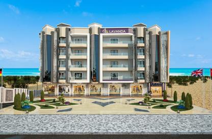 Apartment - 1 - 1 for sale in Al Ahyaa District - Hurghada - Red Sea