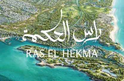 Chalet - 3 Bedrooms - 2 Bathrooms for sale in Ramla - Ras Al Hekma - North Coast