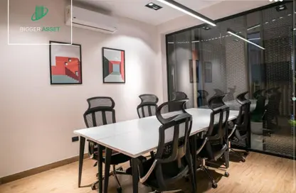 Office Space - 6 Bedrooms - 4 Bathrooms for rent in Street 70 - District 1 - The 5th Settlement - New Cairo City - Cairo