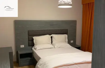 Apartment - 2 Bedrooms - 2 Bathrooms for rent in Cairo Festival City - North Investors Area - New Cairo City - Cairo