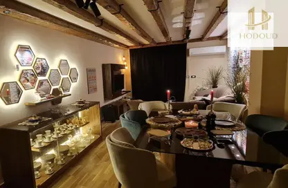 Apartment - 2 Bedrooms - 2 Bathrooms for rent in El Rehab Extension - Al Rehab - New Cairo City - Cairo