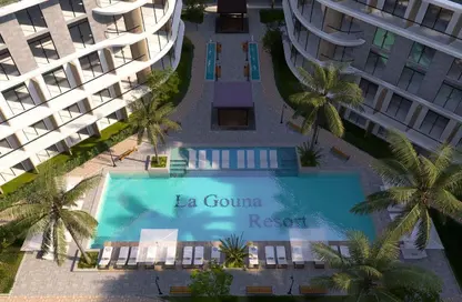 Apartment - 1 Bedroom - 1 Bathroom for sale in Al Ahyaa District - Hurghada - Red Sea