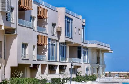 Chalet - 2 Bedrooms - 2 Bathrooms for sale in Direction White - Ras Al Hekma - North Coast Chalet - 2 Bedrooms - 2 Bathrooms for sale in Direction White - Ras Al Hekma - North Coast