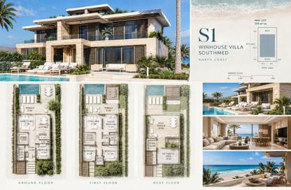 Villa - 4 - 4 for sale in South Med - Qesm Ad Dabaah - North Coast