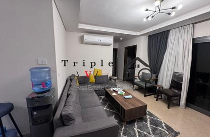 Apartment - 2 Bedrooms - 2 Bathrooms for rent in Park Side Residence - Zed Towers - Sheikh Zayed Compounds - Sheikh Zayed City - Giza