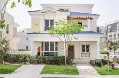 iVilla - 3 Bedrooms - 3 Bathrooms for sale in Mountain View iCity October - 6 October Compounds - 6 October City - Giza